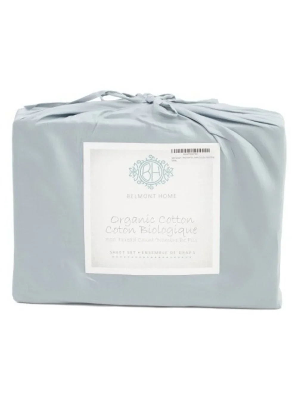BELMONT HOME 500tc Organic Cotton Sheet Set